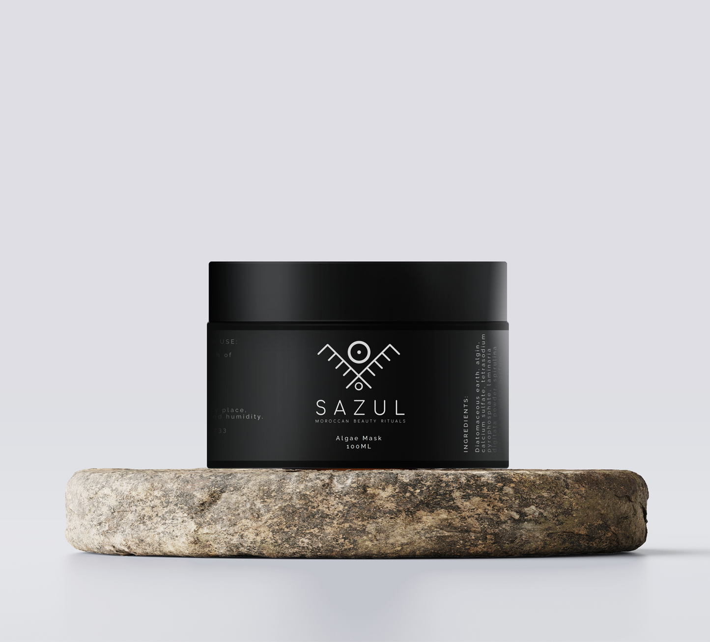 Algae mask