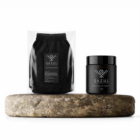Body exfoliation combo
