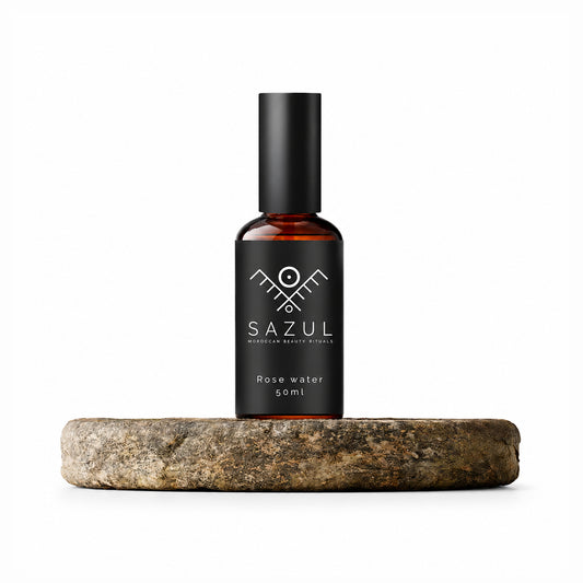Toning Rose water